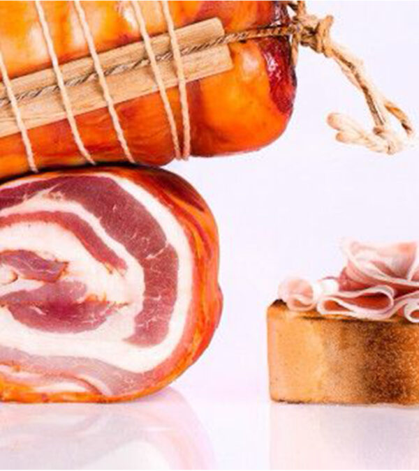 Pancetta Arrotolata 600gr
