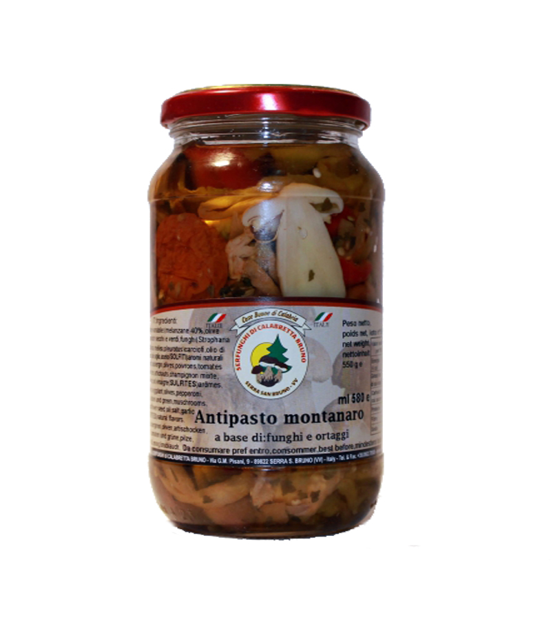 Antipasto Montanaro 550gr