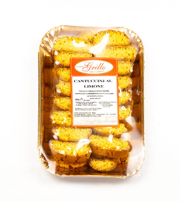 Cantuccini al Limoncello 300gr
