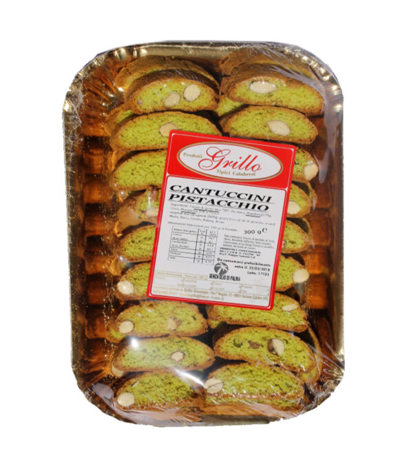 Cantuccini al Pistacchio 300gr