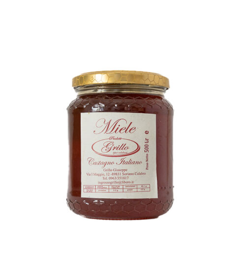 Miele Castagno 500gr