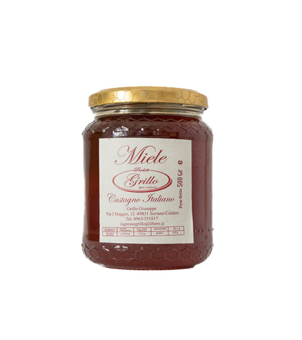 Miele Castagno 500gr