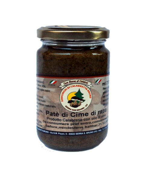 Patè di Cime di Rapa 200gr