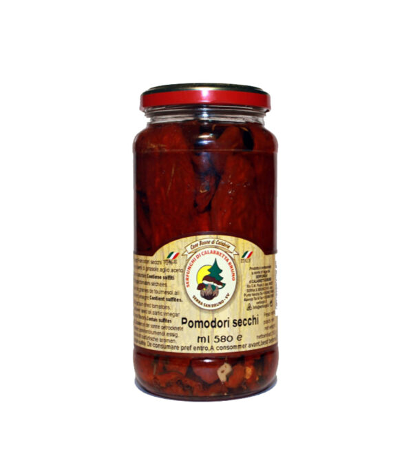 Pomodori Secchi Sottolio 550gr