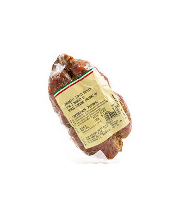 Soppressata Piccante 400gr circa