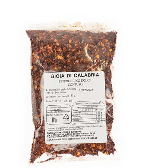 Peperoncino contuso 80gr