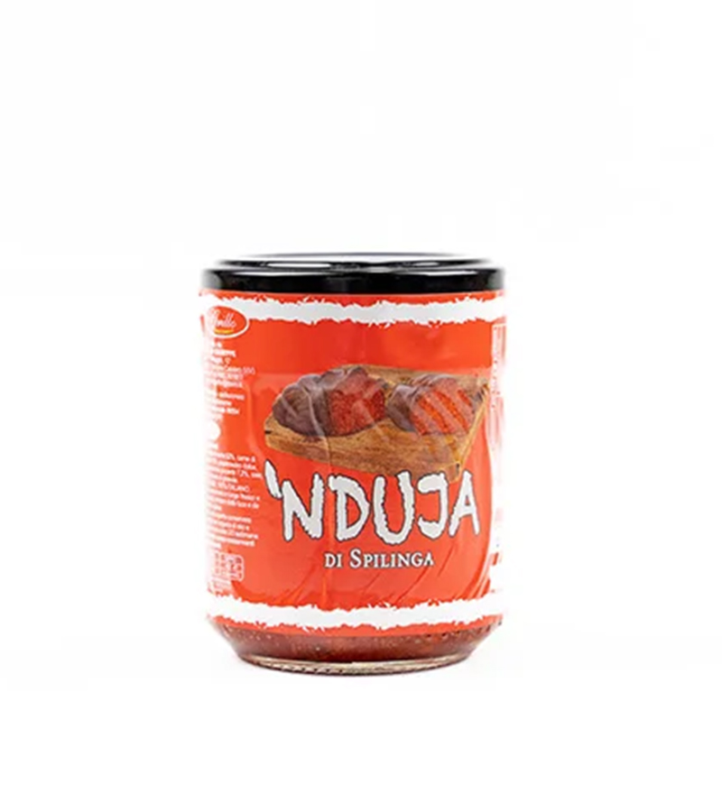 'Nduja di Spilinga in vasetto 200gr
