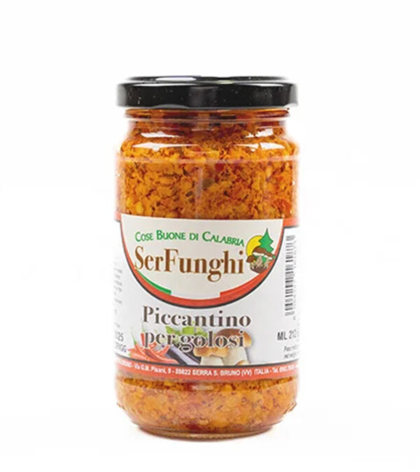 Piccantino con Funghi 200gr