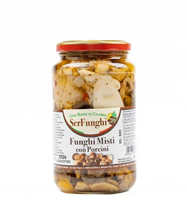 Misto di Funghi con Porcini Dolci 550gr